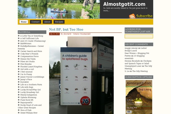 almostgotit.com site used Prosumer 10