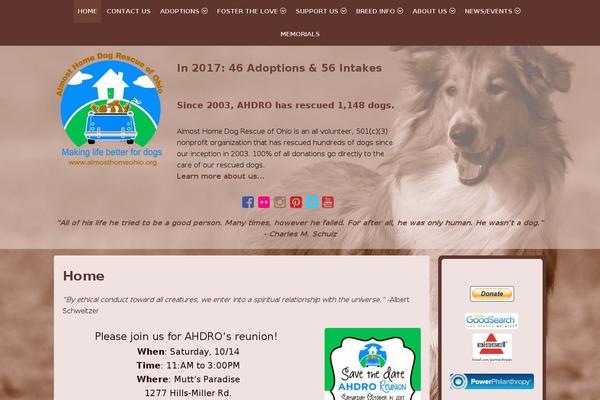 Site using Widgetkit plugin