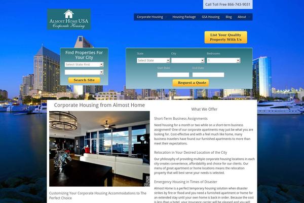 almosthomeusa.com site used Realestate-7