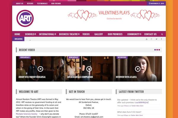 Newscode theme site design template sample