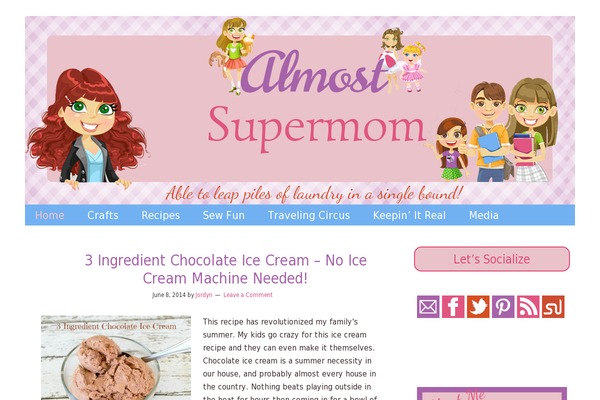 Site using CommentLuv plugin