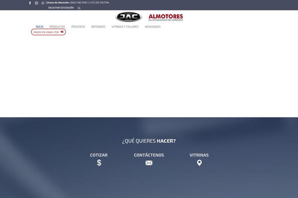 Site using Easy-slide-in plugin