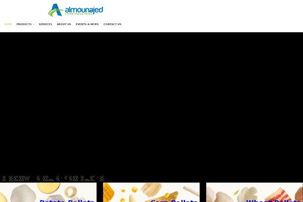 Site using Trx_popup plugin