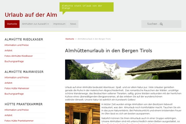 AlbinoMouse theme site design template sample