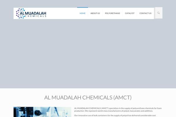 Amc theme site design template sample