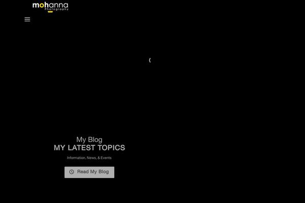 Site using Photography-portfolio plugin