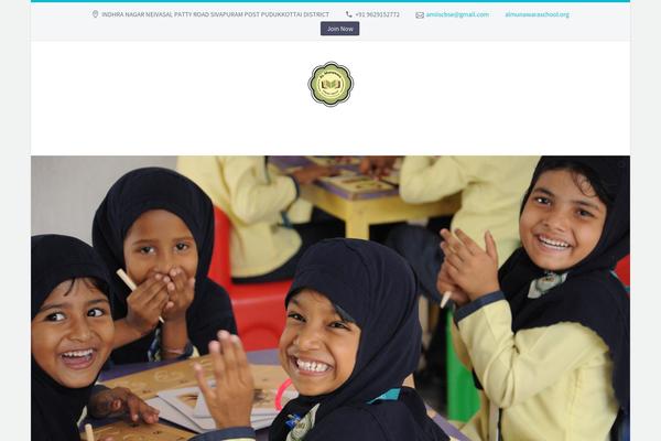 Thegem-child theme site design template sample