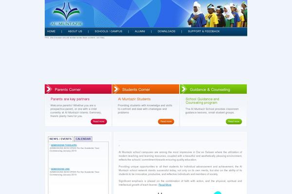 Site using TabGarb Pro plugin