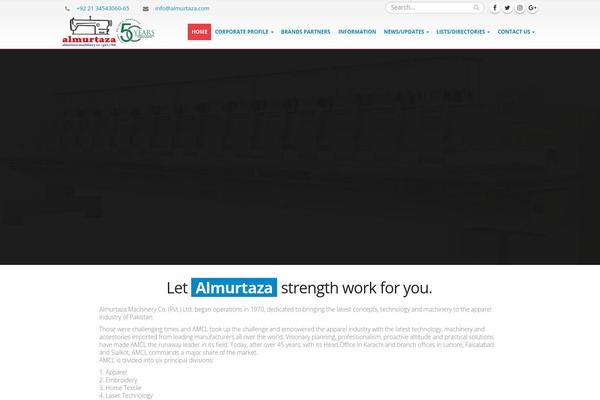 Site using Types plugin