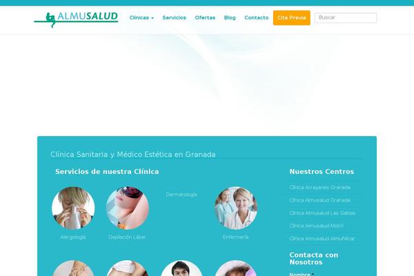 Child-theme theme site design template sample