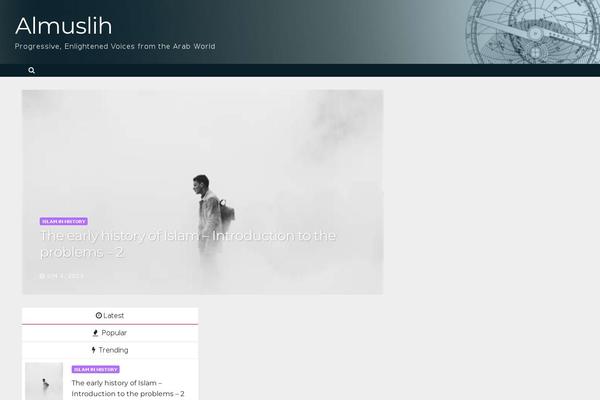 Newsberg theme site design template sample