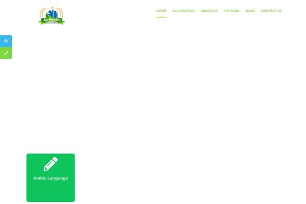 Masterstudy theme site design template sample
