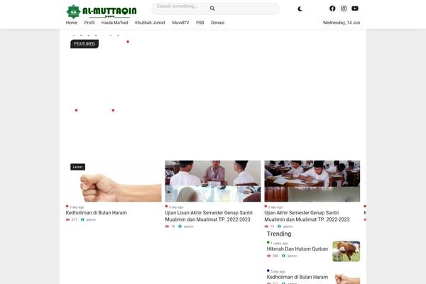 almuttaqinjepara.com site used Almutt