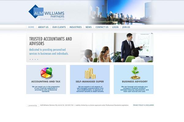 Thesis 1.8 theme site design template sample