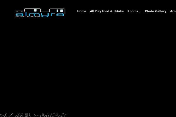 Qwery theme site design template sample