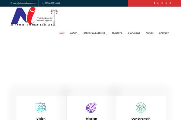 Reobiz theme site design template sample