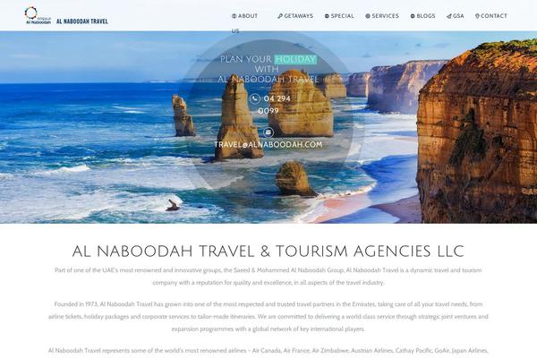 2020 theme site design template sample