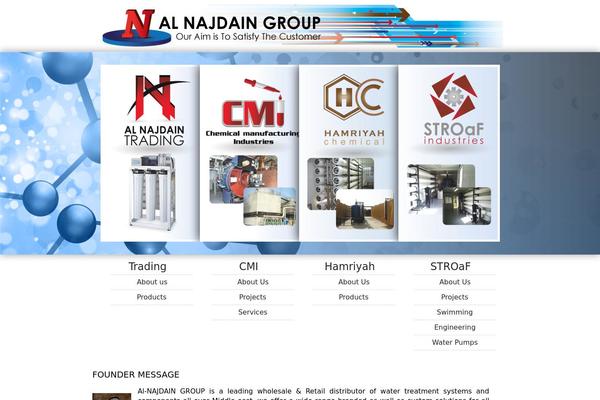 Minimatica theme site design template sample