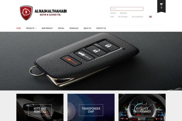 najm WordPress theme, websites list used najm theme najm theme websites examples