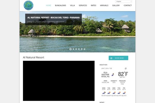 Site using Vikbooking plugin