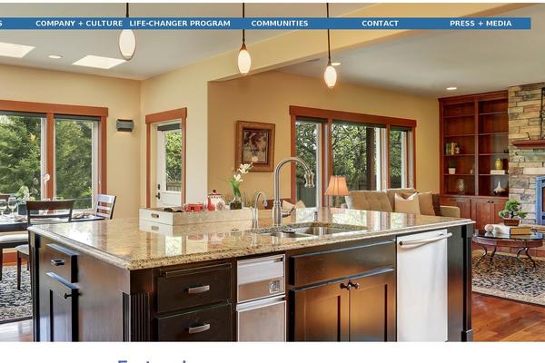 Site using Responsive Mortgage Calculator plugin