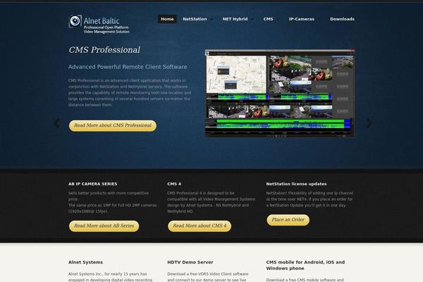 Redux theme site design template sample