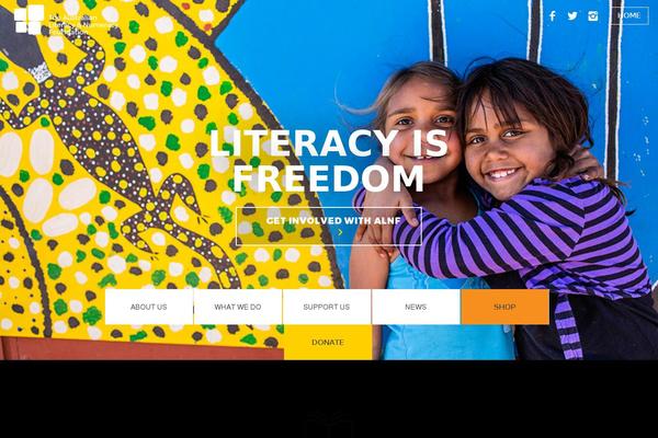 alnf.org site used Alnf