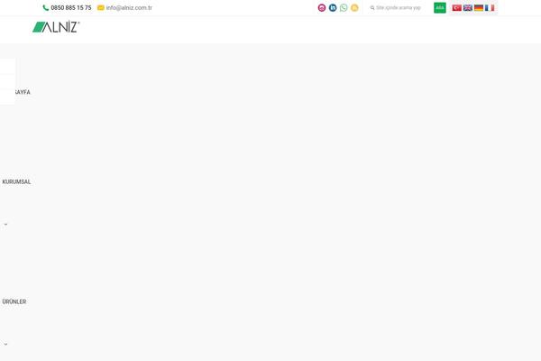 Pusula theme site design template sample