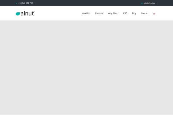 Nutrico theme site design template sample