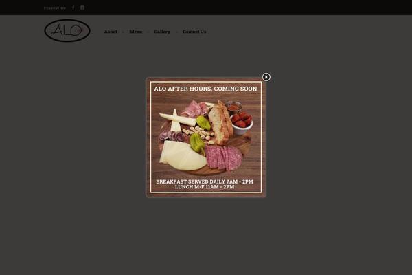 Piquant theme site design template sample