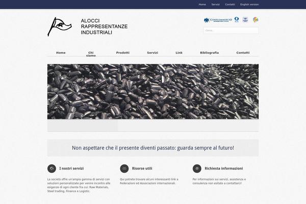 Pitch theme site design template sample