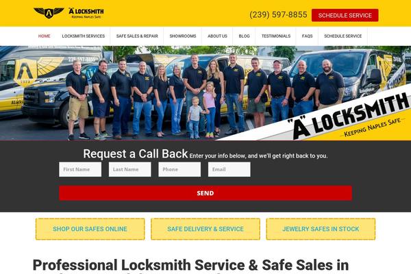 Arkahost-child theme site design template sample
