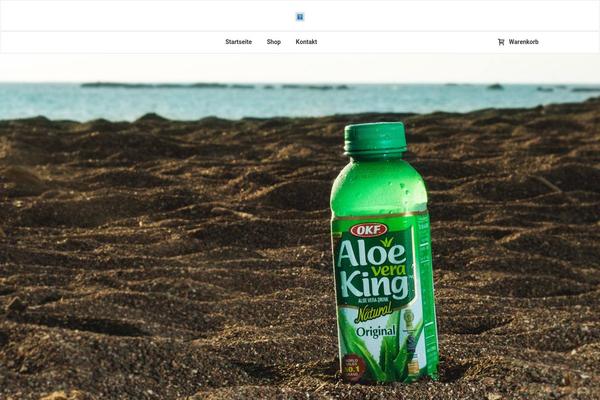 aloe-vera-king.com site used Versatilewp