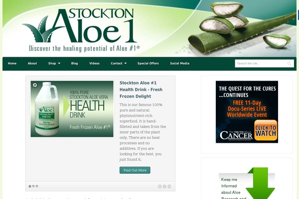 Storefront theme site design template sample