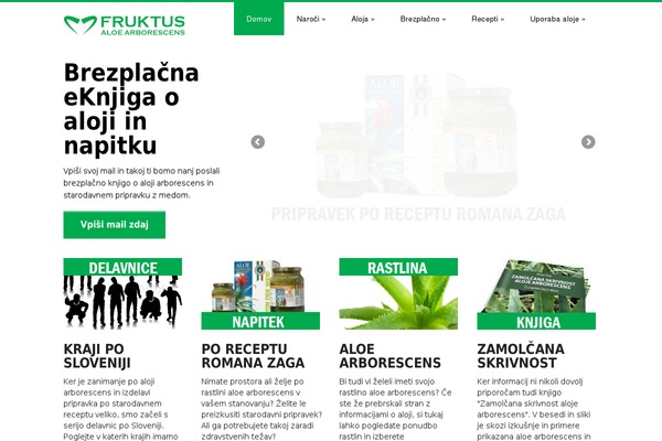Site using Kadence-simple-share plugin