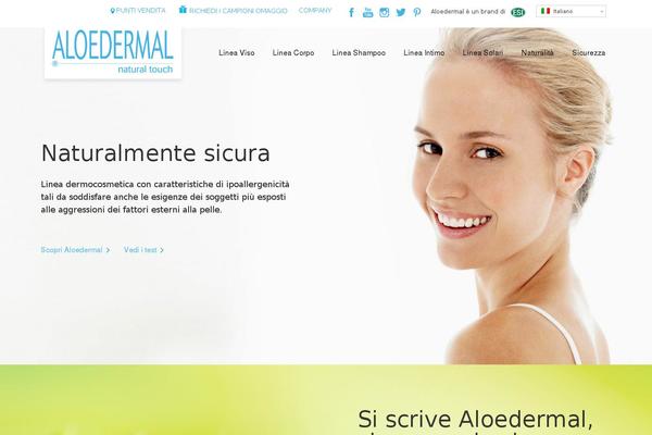 Esi theme site design template sample
