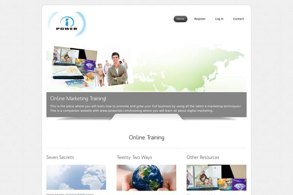 Dzonia Lite theme site design template sample