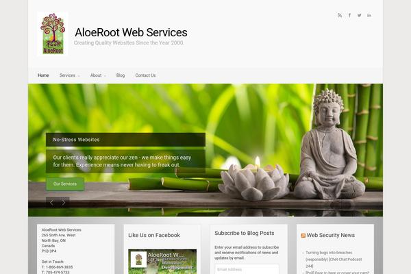 Ruby theme site design template sample