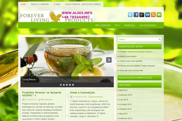 aloes.info site used Weightlosswp