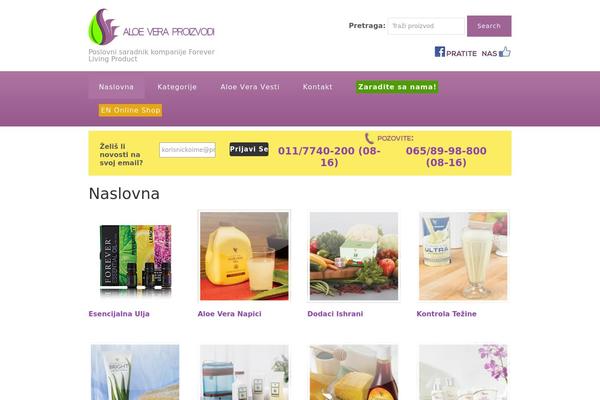 Site using Divi-heading-module plugin