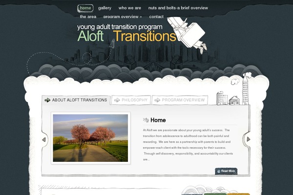 OnTheGo theme site design template sample