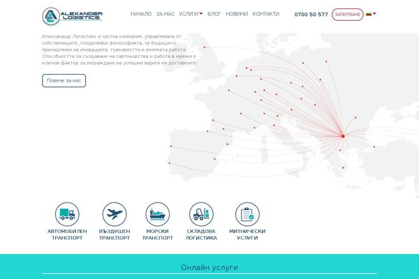 Site using Google Maps Easy plugin