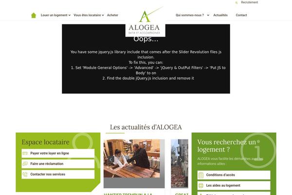 Wp Estate theme site design template sample