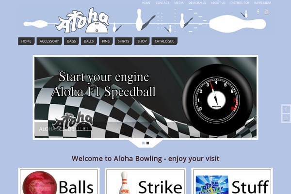 Parabola theme site design template sample