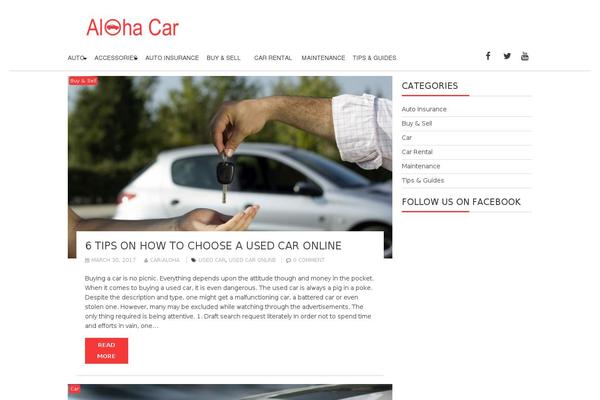 SuperNews theme site design template sample