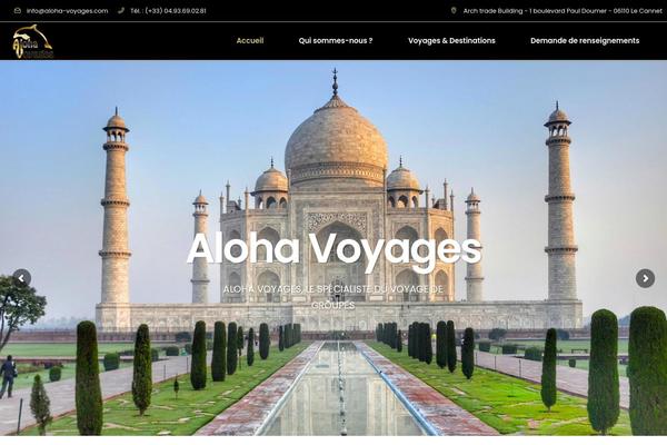 Site using Setsail-core plugin