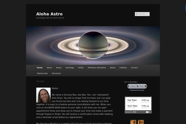 Site using Auto Last Youtube Video plugin