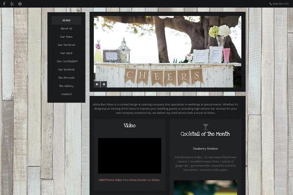 LemonChili theme site design template sample