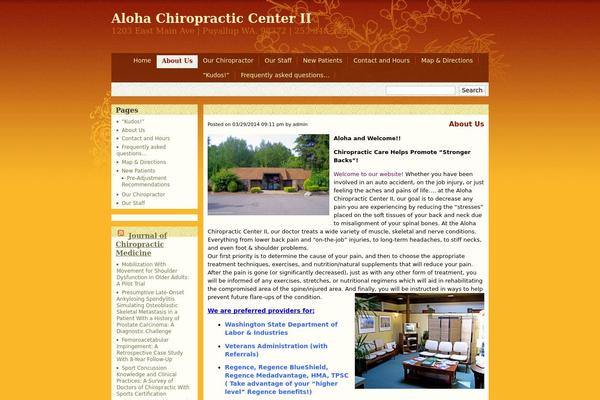 alohachiropracticcenter.com site used oriental