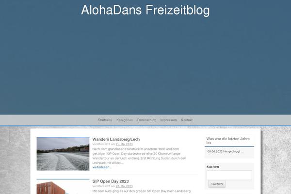 Site using Easy SwipeBox plugin